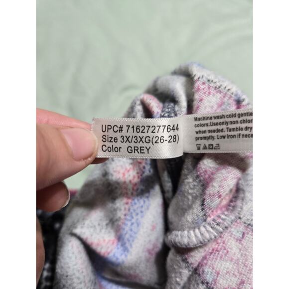 Climate rightby cuddl duds 3x 26/28 women's multicolored fleece pajama pants - Picture 6 of 10